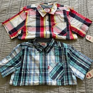 Boy’s Levi’s Button Down Shirts